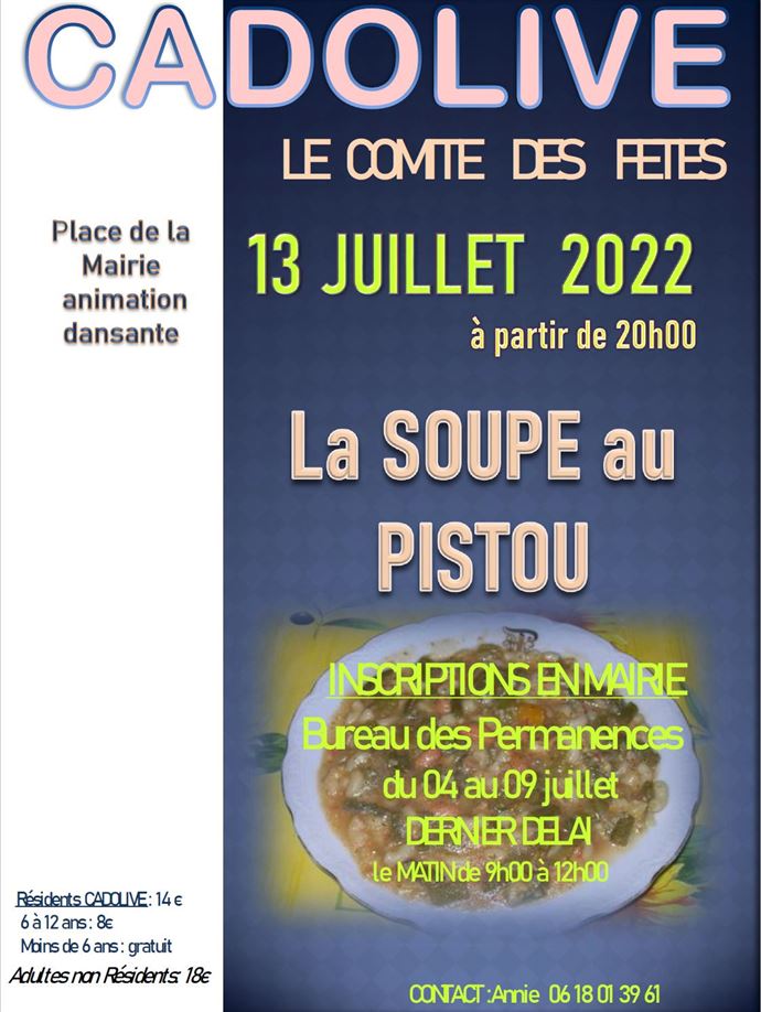 soupe au pistou