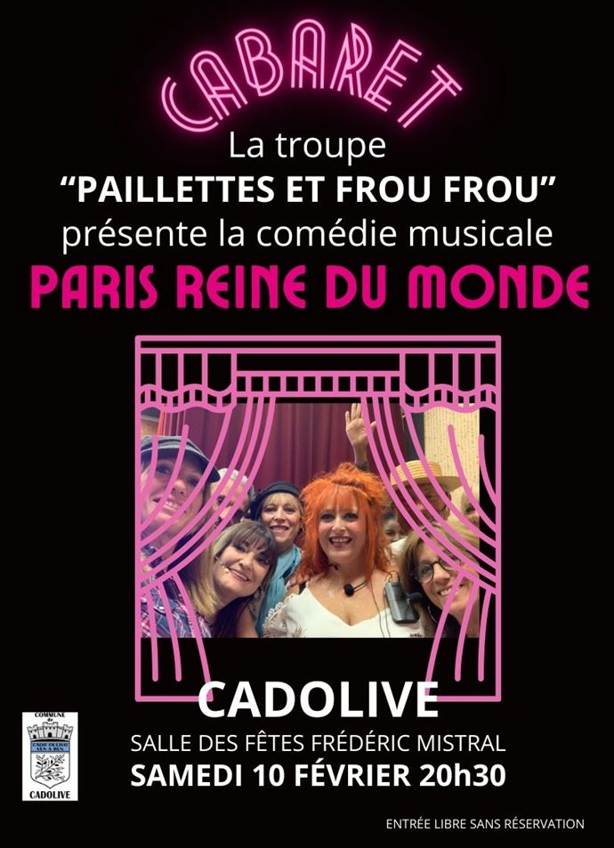 Paris Reine du Monde
